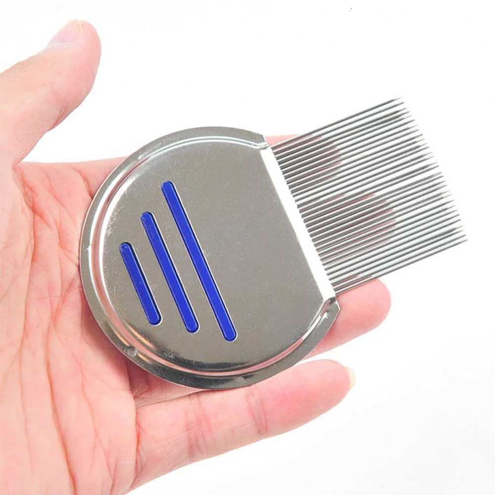 Stainless Steel Terminator Lice Comb Children Hair Removal Headdress Super Density Teeth Remove Nits Comb Dog Brushes Accessory M251208