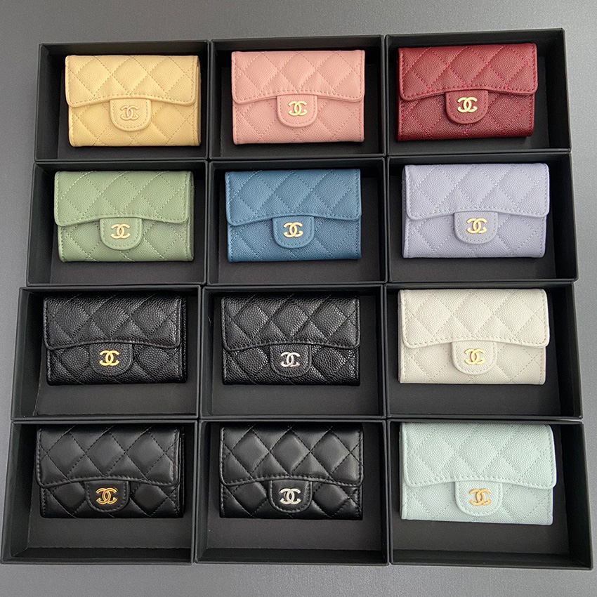 10a designer wallet wallet women card holder porte carte passport pouch ID Case cardholder Pocket women Men Bag vintage Pebble Cardholder Credit Card thin bus card