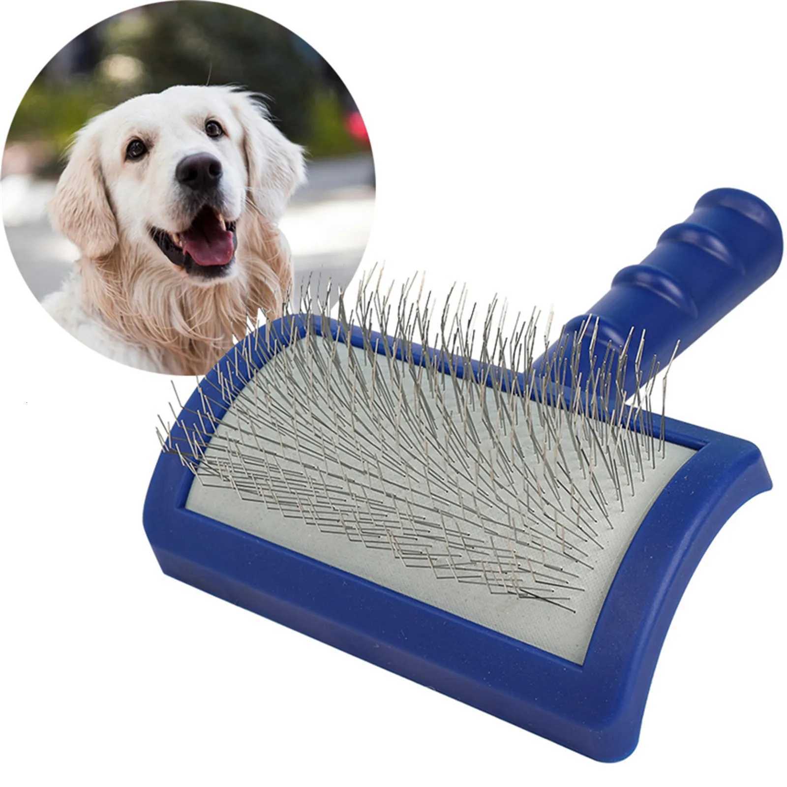 Pet Grooming Comb Multifunctional for Fluffy Hair Cats Dogs Hair Removal Knot Detangling Pet Hair Cleaning M251208 - view 1