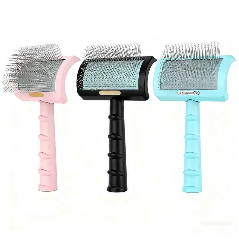 Dog Shedding Hair Remove Needle Brush Grooming Comb Slicker Massage Open Knot Tool Large Dog Pet Supplies Accessories M251208 - view 7