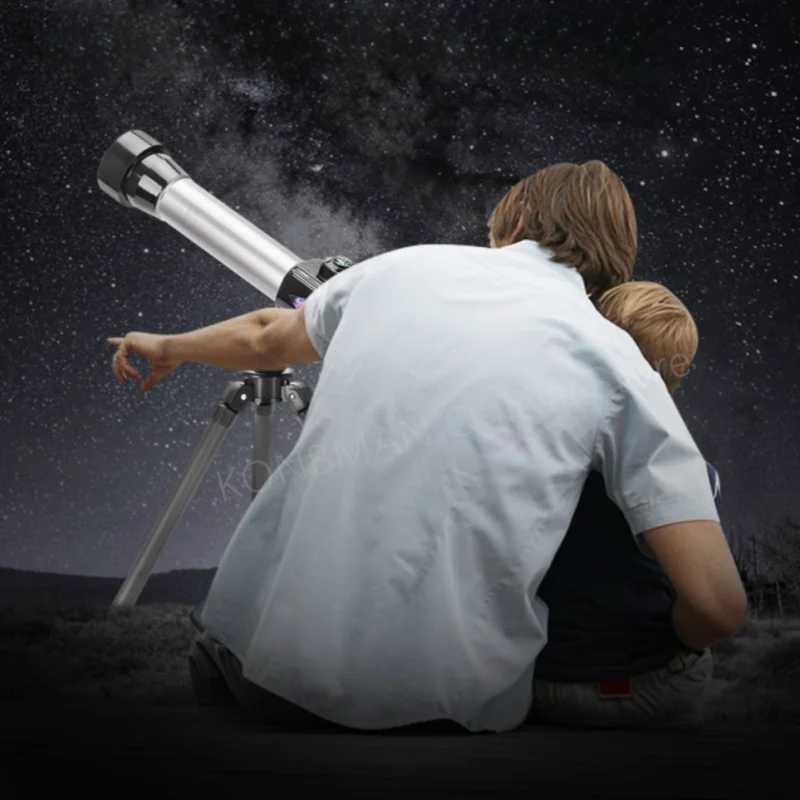 Student Telescope Education Astrony Refractor Monocar Remote Binocar Telescope Science Teaching Tool Eyepiece C251208