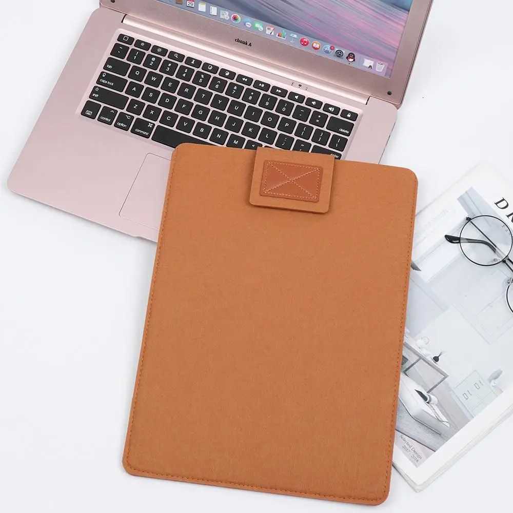 11/13/15 inch Wool Felt Portable Bag Sleeve Ultrabook Laptop Case Cover For Xiaomi HP Dell LenovoT251208