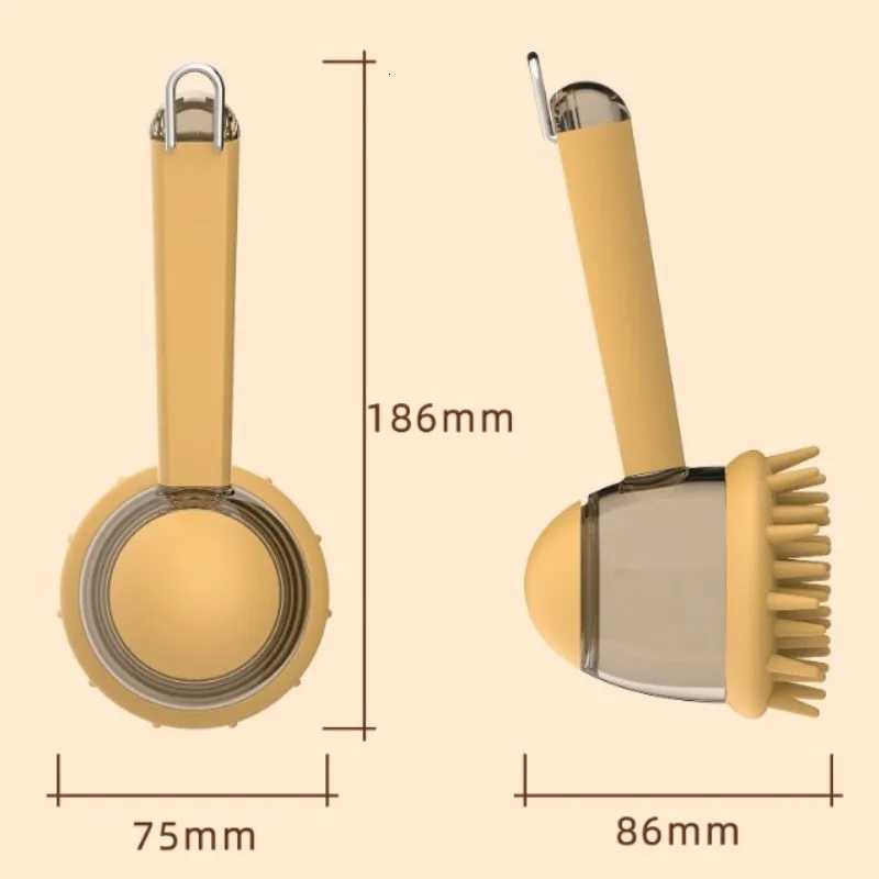 Pet Bathing Brush Cat Bathing Brush Massage Brush Add Liquid Press Dog Rubbing Bath Artifact M251208 - view 7