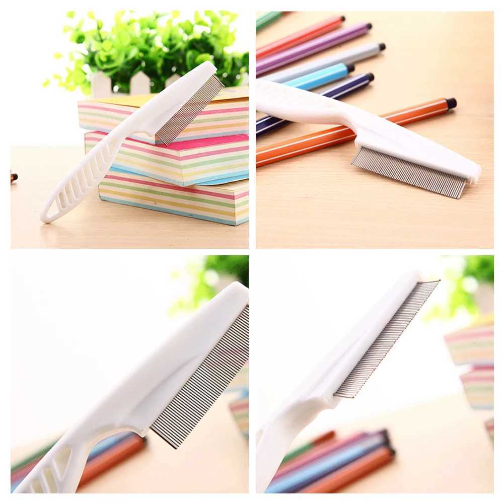 Portable Dog Cat Comb Brush Pet Hair Comb Stainless Steel Comfortable Pet Beauty Hairdressing Tools Pet Supplies Hair Remover M251208 - view 6