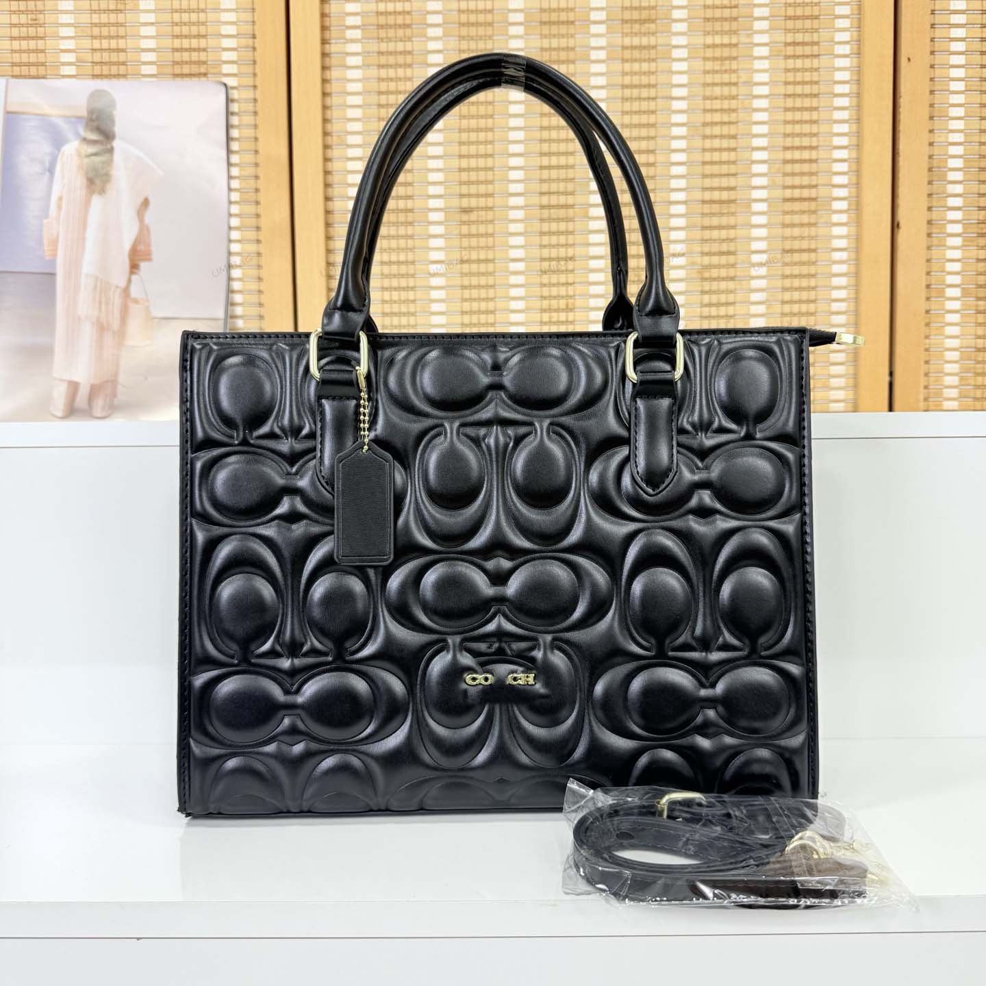 Mirror quality Cochabags designer tote luxury purse maggie shoulder 10a handbag crossbody bag with chain women bags classic letter print leather