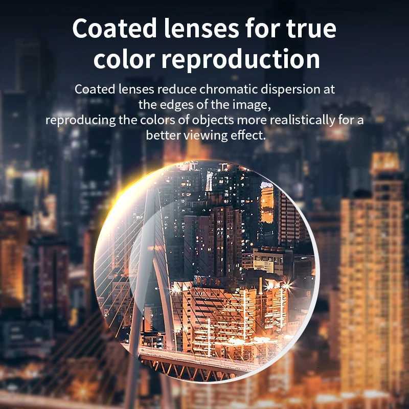 10X42 Telescope Monocar IPX4 Waterproof Bak4 Prism Long Range Powerf For Concerts Cpetitions Hunting Outdoor Camping C251208