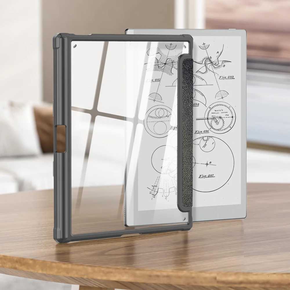 Smart Cover for 2024 Boox Go 103 epaper Tablet Case With Magnetic Auto Wake Sleep Protective Pu Leather Cases C251208