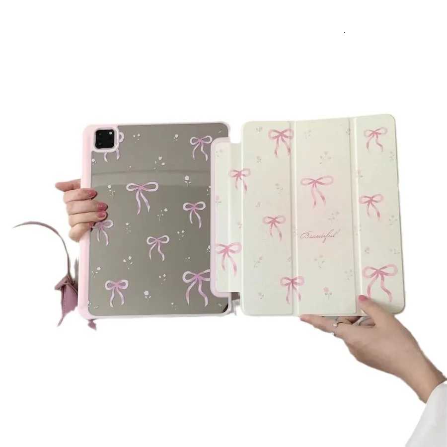 Bow Case for IPad 102 109 Pro 11 97 102 8 9th Air3 Pro105 IPad Air 5th 4th 10th Generation with Pencil Slot Stand Case C251208
