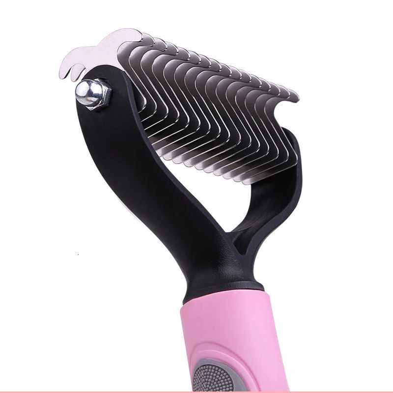 dog brush double-sided hair removal comb and hair removal tool used to remove mats and tangles the best pet grooming brush M251208