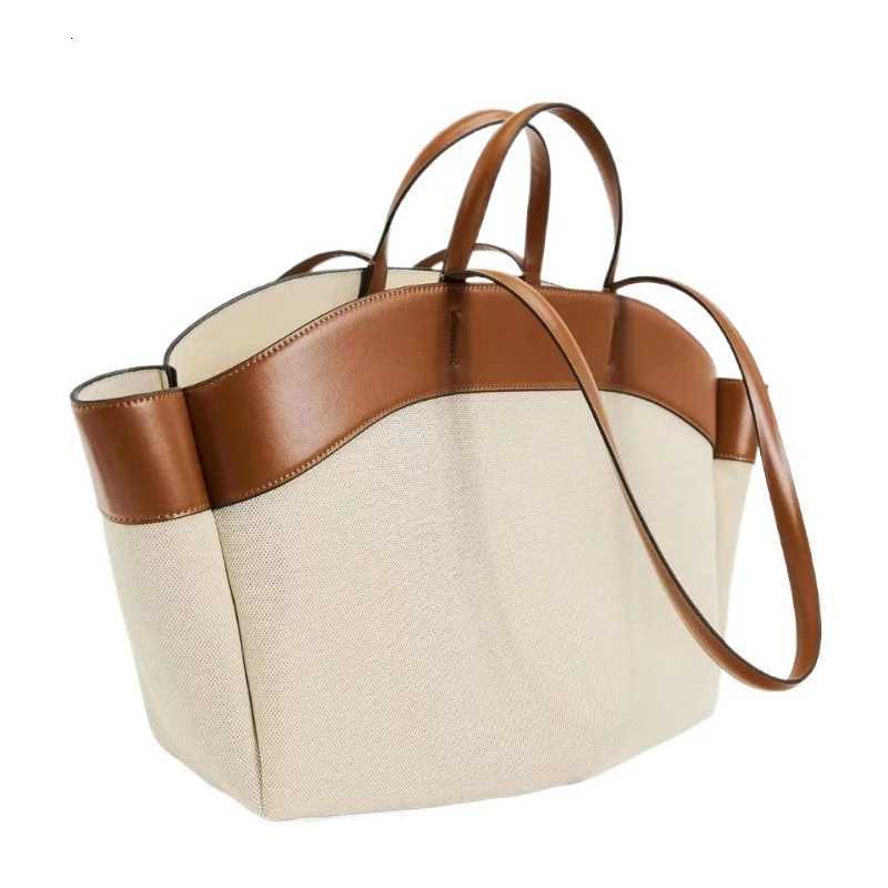 Fashion Beautiful Canvas Satchels Bag New Mommy Bag Large Capacity Commuter Hand Bill Shoulder Casual Tote Package C251208
