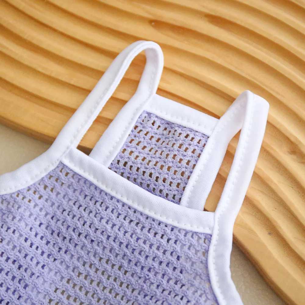 Cat and Dog Mesh Breathable Strap Skirt Pet Summer Cool Cute Simple Princess Skirt Teddy Bear Small Dog M251208
