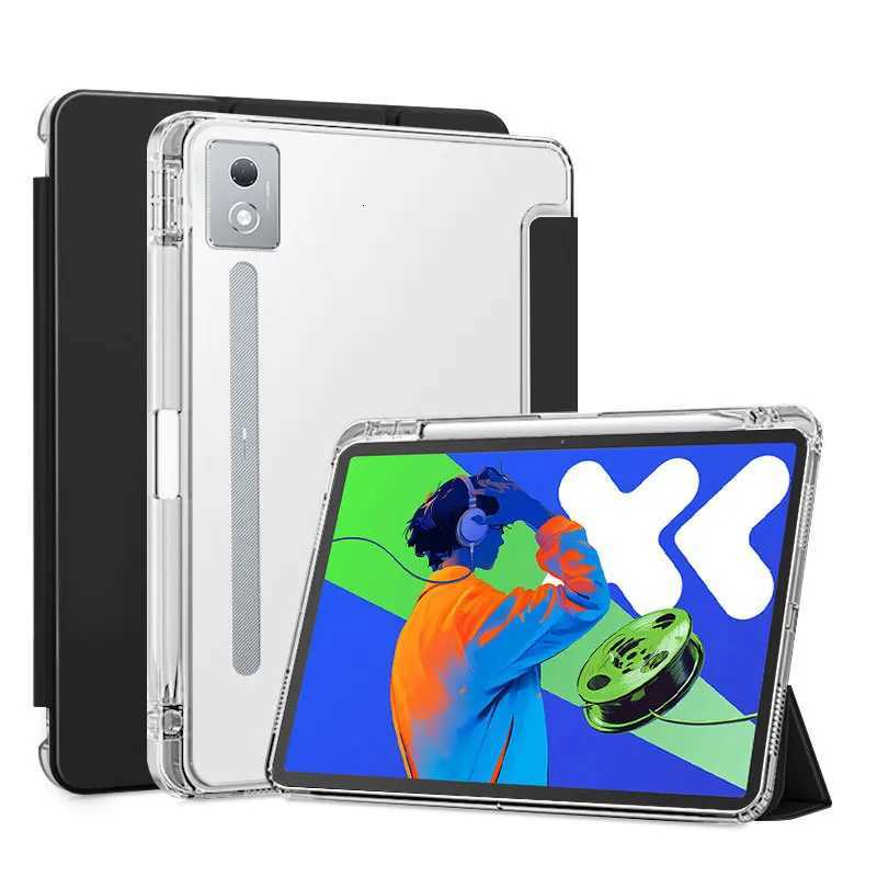 For Xiaoxin Pad Pro 127 2025/2023 P12 TB373FU Magnetic Smart Case for idea tab pro 127 inch with Pencil Holder Cover C251208