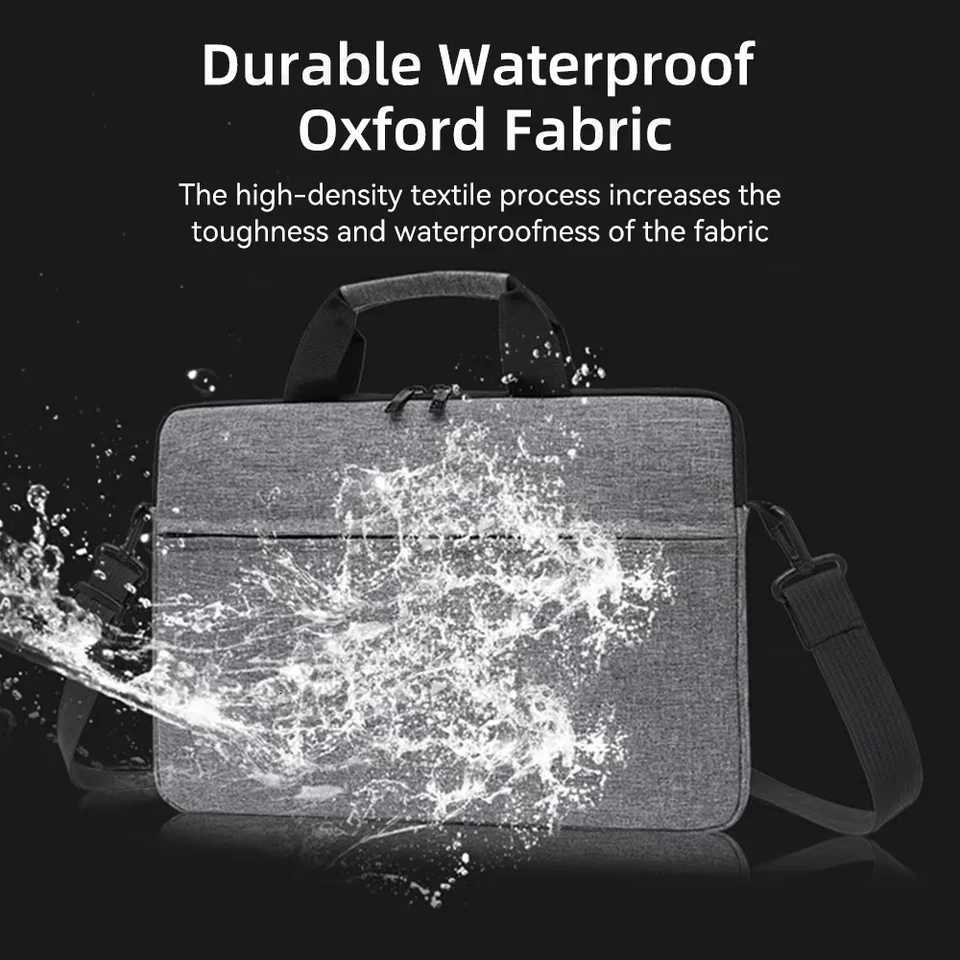 Business Laptop Bag Case Shoulder Tote Bag Notebook Bag Briefcase For 13-156-Inch Macbook Air Pro HP Huawei Asus Dell handbagT251208