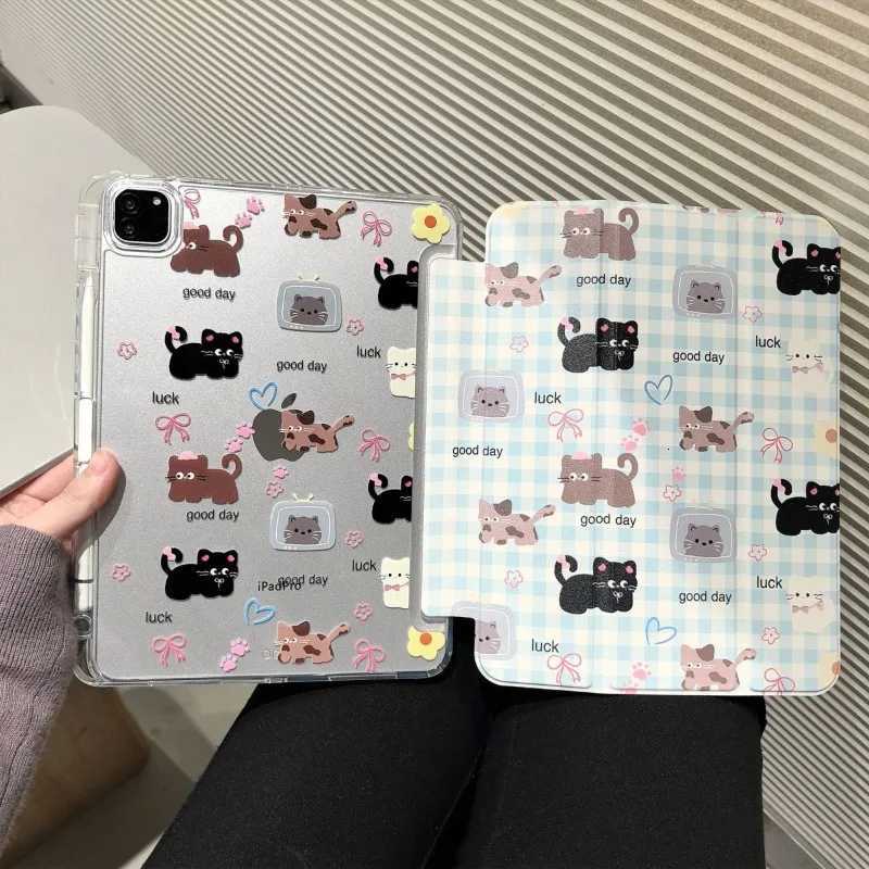 Tablet Case for IPad 10th Generation Case 2022 Air 5th 4th 102 7/8/9 Gen IPad Pro 11 for Tab S7 S8 S9 11 Plus Kitten C251208