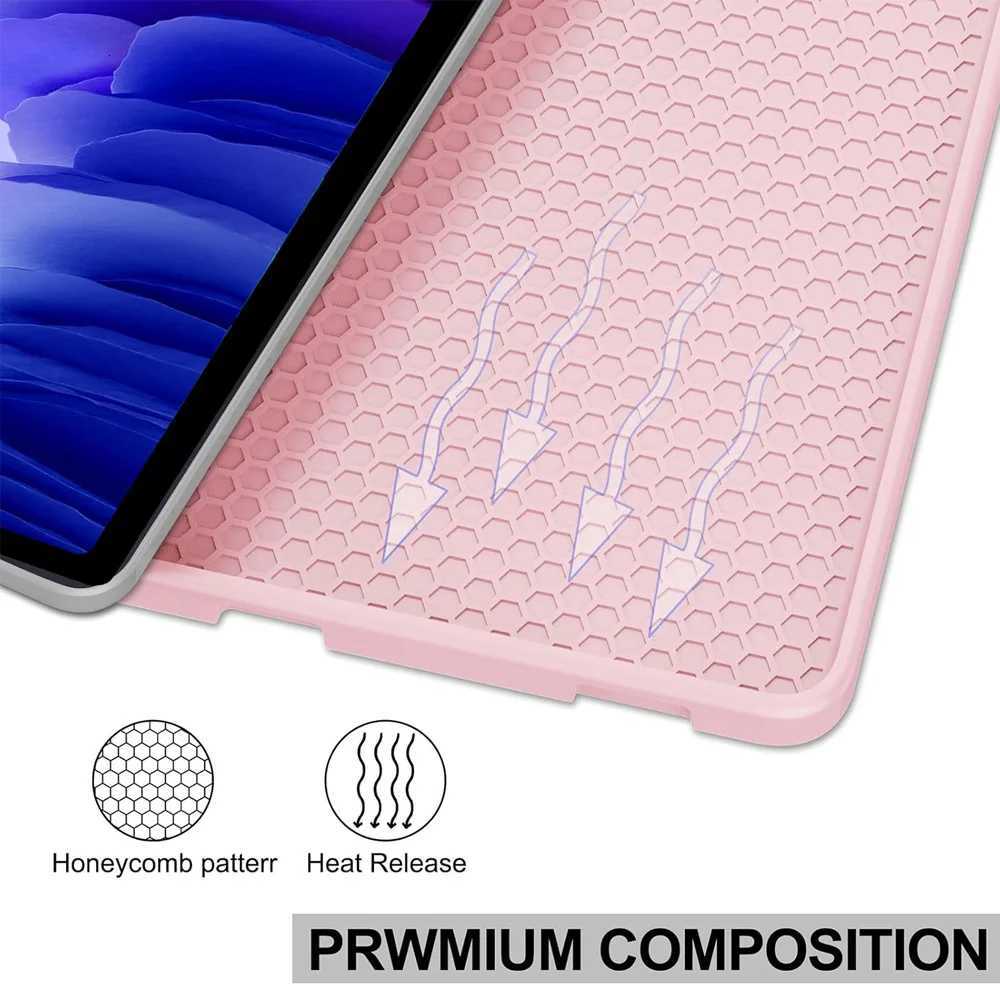 Keyboard Case for Galaxy Tab A7 104 lnch For Tab A7 Protective Cover with Pencil Holder Detachable Keyboard C251208