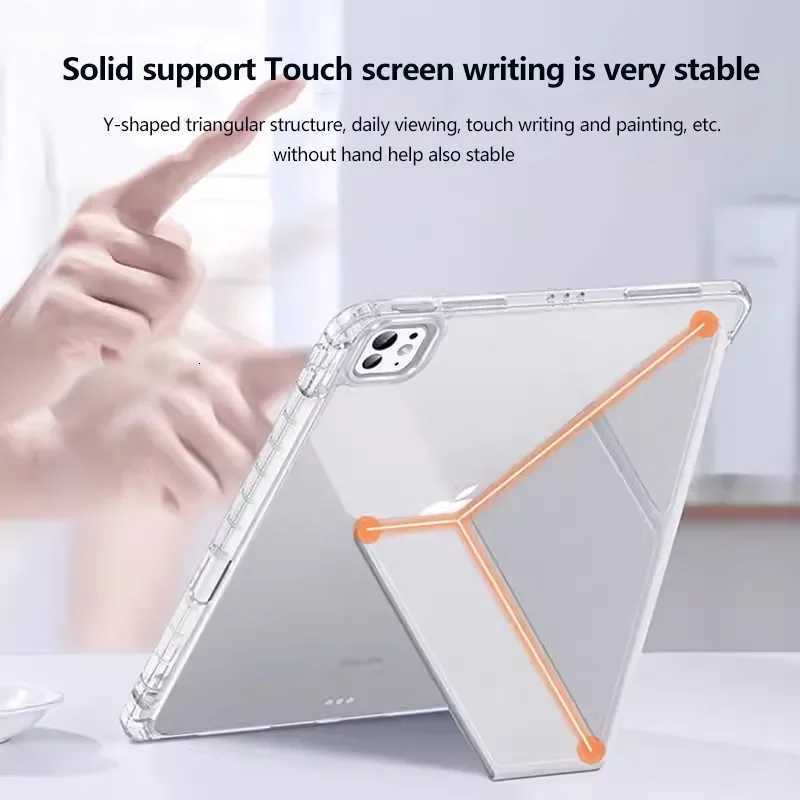 2025 New HD Acrylic Case For iPad A16 11th Generation Capa For Air7 M3 M2 Mini A17 Pro 11 13 129 Air 5 4 10th 109 102 Cover C251208