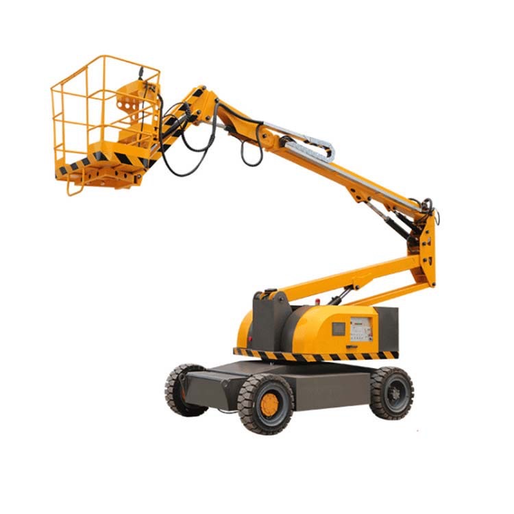Easy-Store Articulated Boom Lift | Foldable Design for Simplified Transportation and Compact Storage