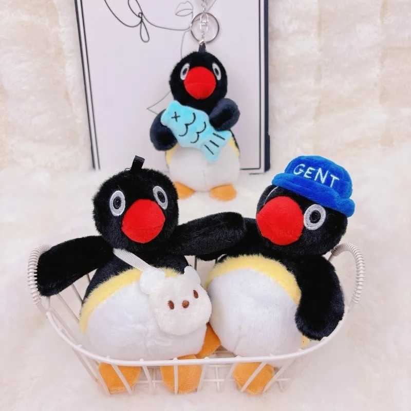 Kawaii Penguin Plush Keychains Cute Pendant Plushies Small Pingu Bag Accessories Creative Animal Dolls Backpack KeyChainXJ251208 - view 5