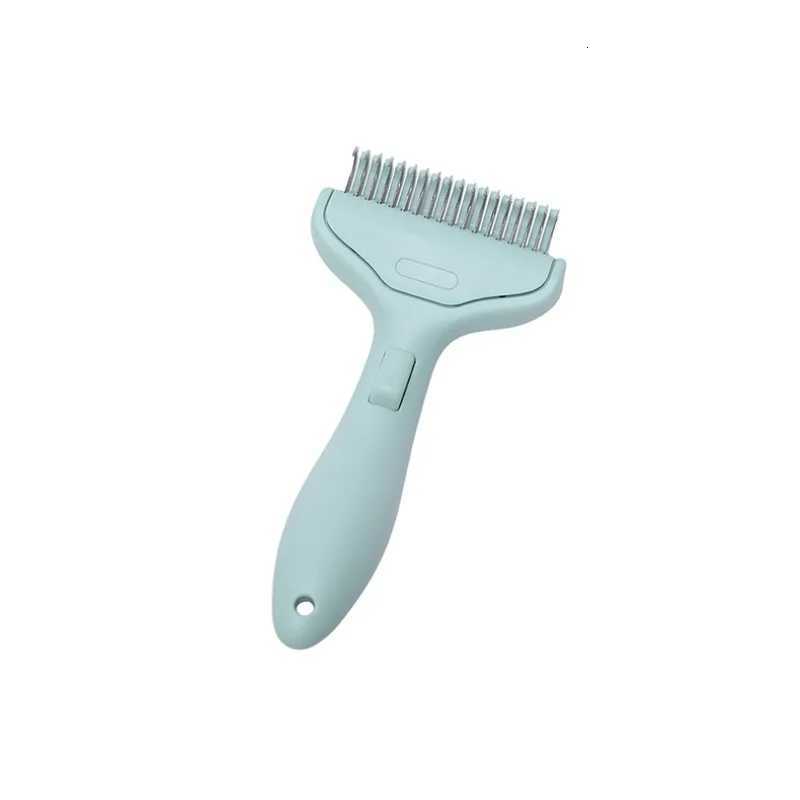 Pet Detangling Comb - Stainless Steel Grooming Tool for Cats Dogs Anti-Tangle Shedding Brush with Thinning Function M251208 - view 7