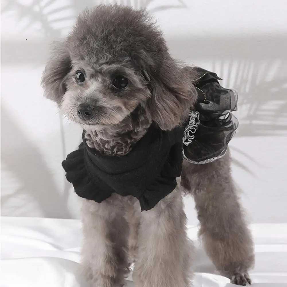 Puppy Clothes Pretty Big Bow-knot Puppy Clothes Anti-friction Dog Dress M251208