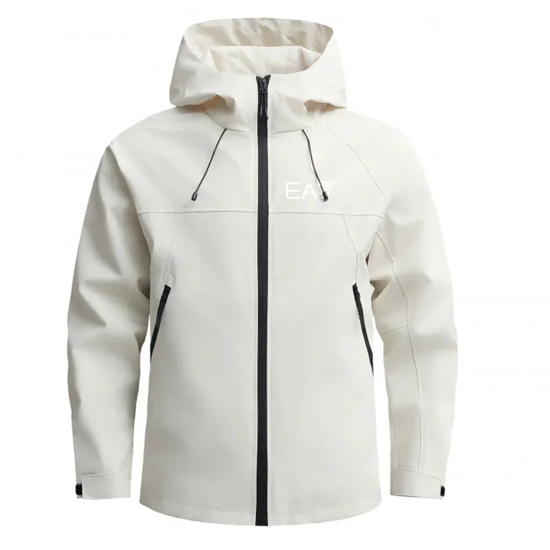 Designer Men's Jackets Motorcycle Windproof Mountain Jacket Spring and Autumn Waterproof Fishing Raincoat Outdoor Leisure Sports Jacket S-4XL