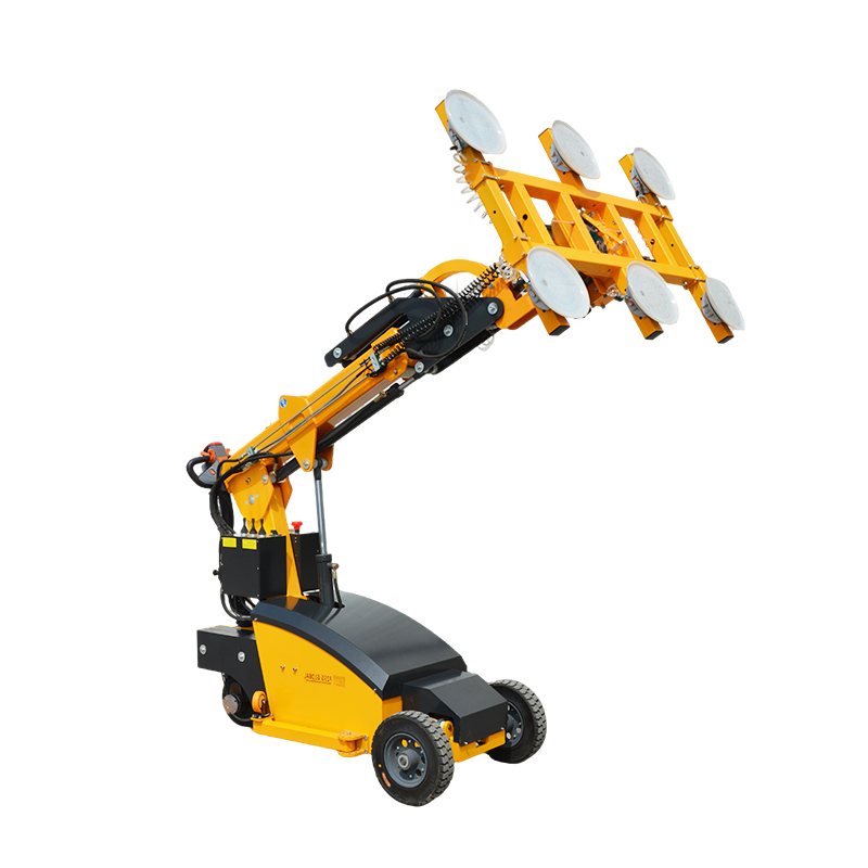 Cheap Price 300kg Glass Glazing Robot for Curtain Wall Glass Vacuum Lifting Robot