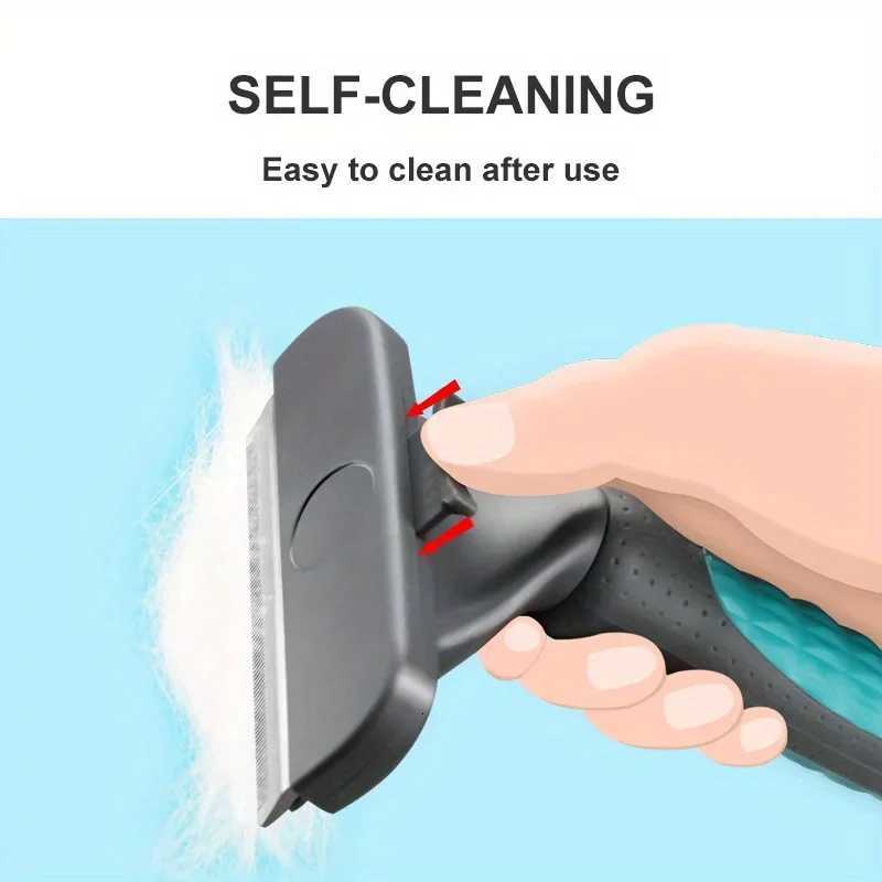 Pet Thinning Comb Dog Hair Comb Large Dog Knotting Knife Knotting Hair Removal Comb Cat Dog Supplies Pet Grooming Tools M251208 - view 5