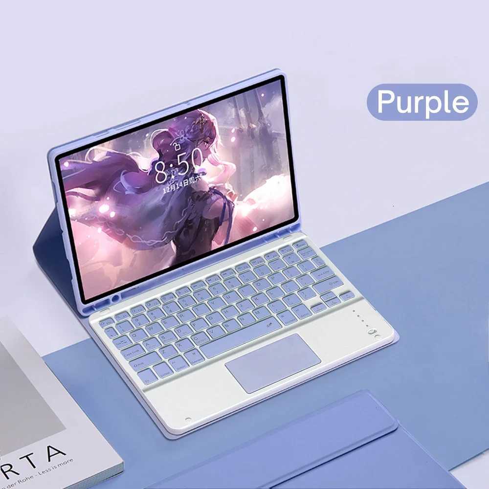 For Galaxy Tab S10 Fe Case SM-X620 SM-X626b 131 Inch 2025 Keyboard Cover Funda C251208