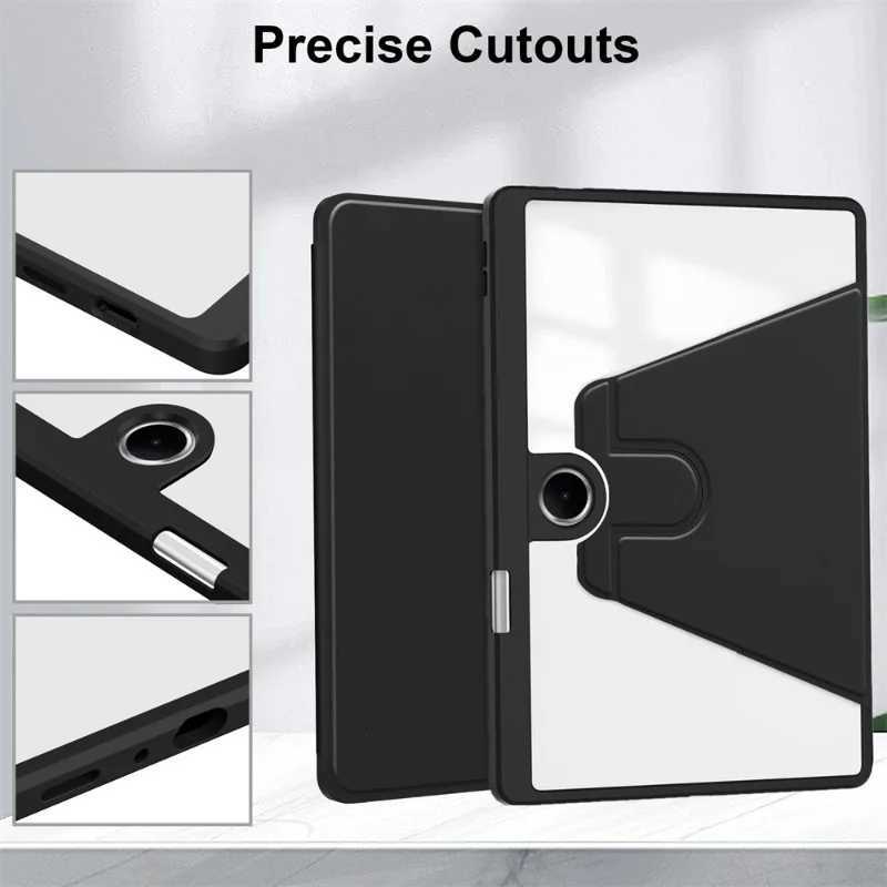 360 Rotation Case for OnePlus Pad Lite Case with Pen Holder for OnePlus Pad Lite 11 inch Rotation Horizontal/Vertical Stand C251208