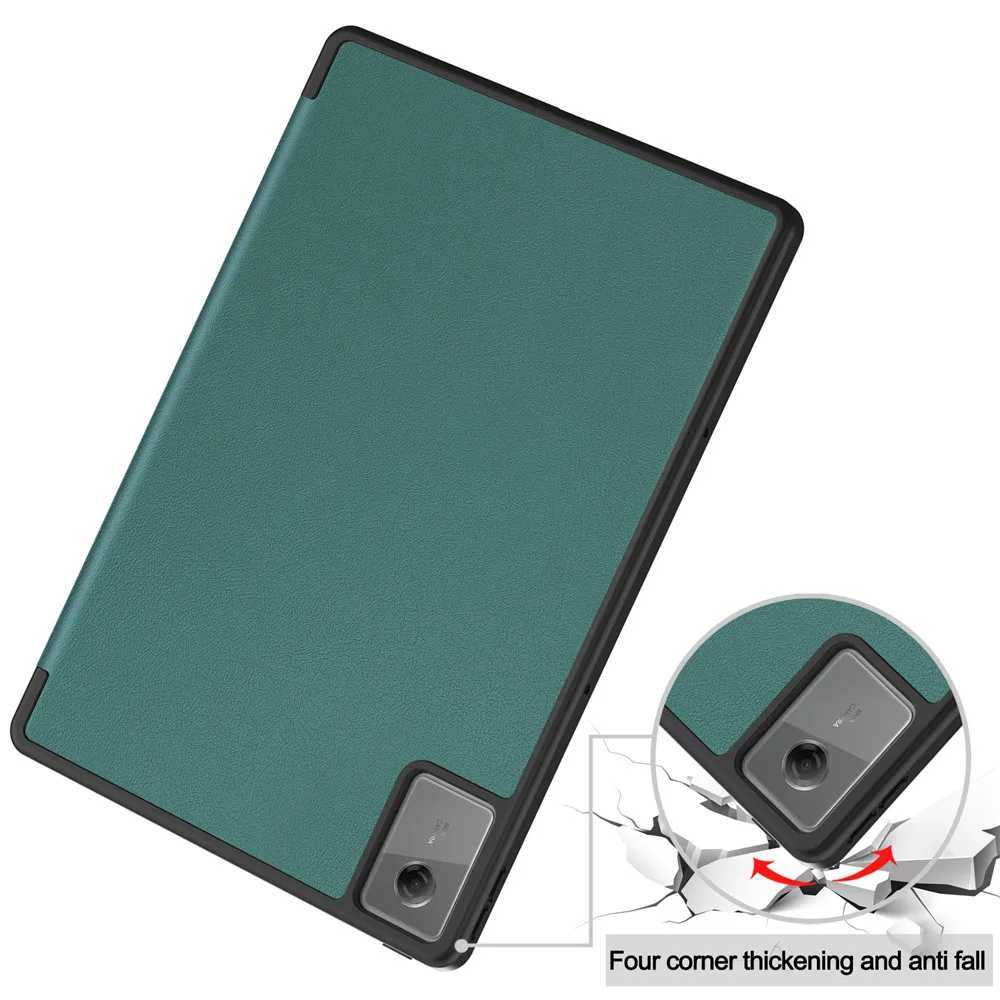 For Idea Tab Plus 121 2025 Tablet Case With Pencil Holder PU Stand Smart Funde Xiaoxin Pad 121 TB365FC Cover C251208