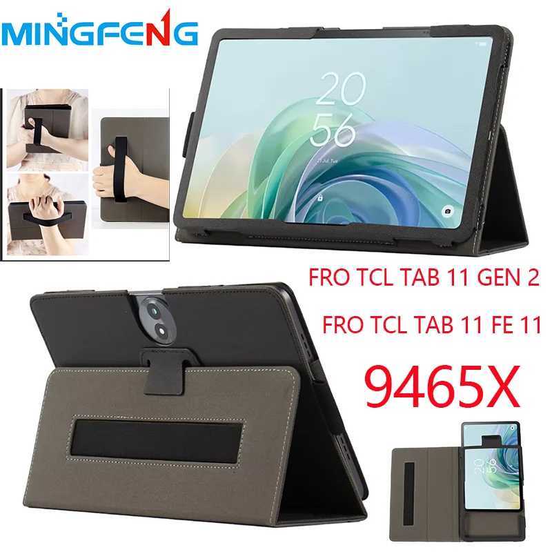 Fro TCL TAB 11 FE 11 Inch Tablet Case Cpatible with Gen 2 9465x Protective Cover with Pencil Folding Stand C251208