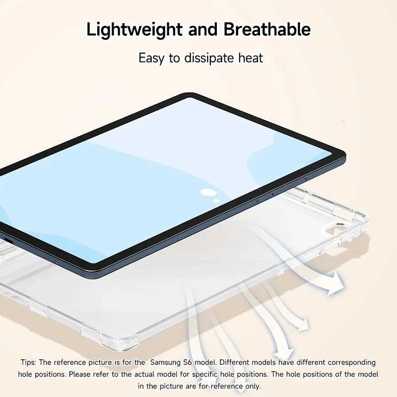 Suitable for Tab S7/S8/S9/S9FE Galaxy Tab A7 Lite Tab S6 Lite Tab A8 Tab A7 Tab A9/A9 protective case C251208