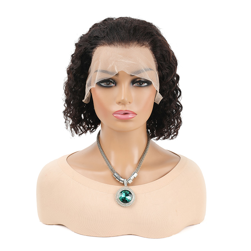 Elegant Curly Wigs Made from Pure Real Hair Perfect for Any Occasion H2410-deep