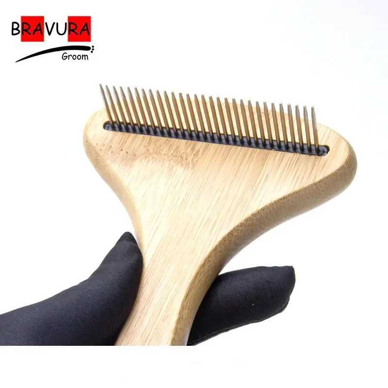 Large Dog Rake Comb Rotating Knot Needle Comb Dog Grooming Tool for Beauty Care M251208 - view 6