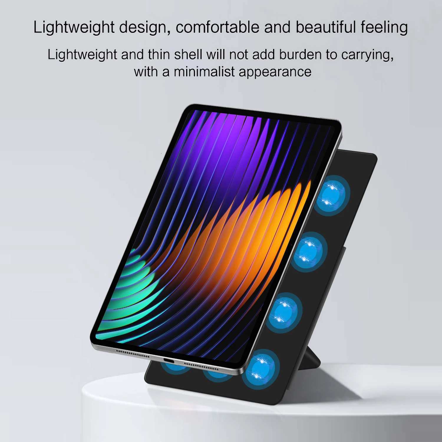 AJIUYU For Pad 7 Case tra Thin Magnetic Smart Cover For Mi Pad 7 Pro MIPad 7 / 7 Pro 112 inch Tablet Auto Wake UP Case C251208