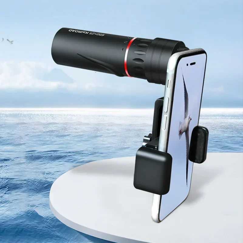 2000x24 HD Monocar Telescope Mini Portable Mobile Phone Telescope Outdoor Camping Hunting Birdwatching Telescopes C251208