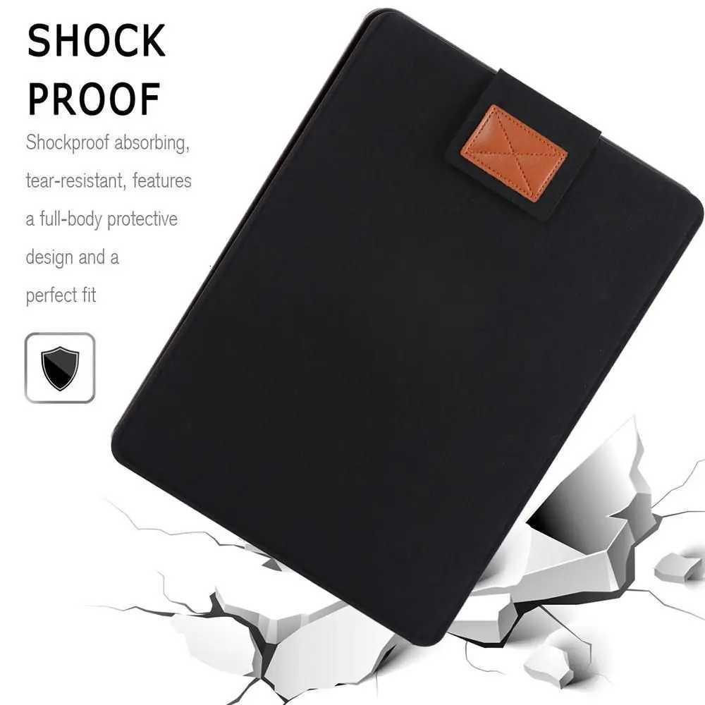 11/13/15 inch Wool Felt Portable Bag Sleeve Ultrabook Laptop Case Cover For Xiaomi HP Dell LenovoT251208