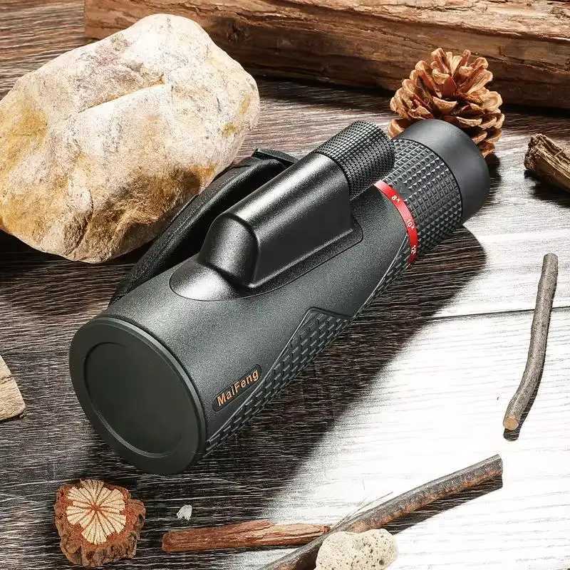 Maifeng Monocar 8-16x56 Zo High Magnification Telescope Long Range For Camping Hunting ED Lens Low light Night Vision C251208