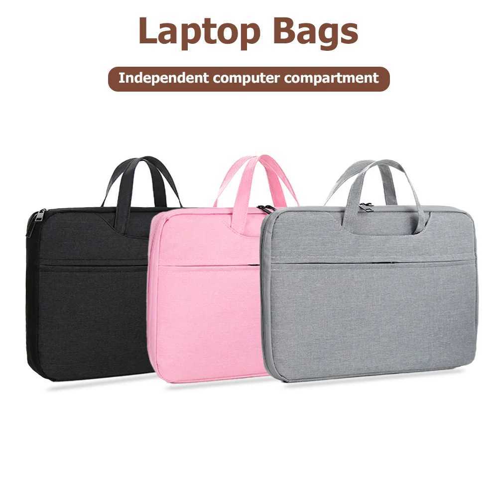 Portable Shockproof Handle Bag Laptop Sleeve Case for Macbook Air 11 12 13 15 In M4 M3 M2 M1 Chip Mac Book Pro Cover AccessoriesT251208