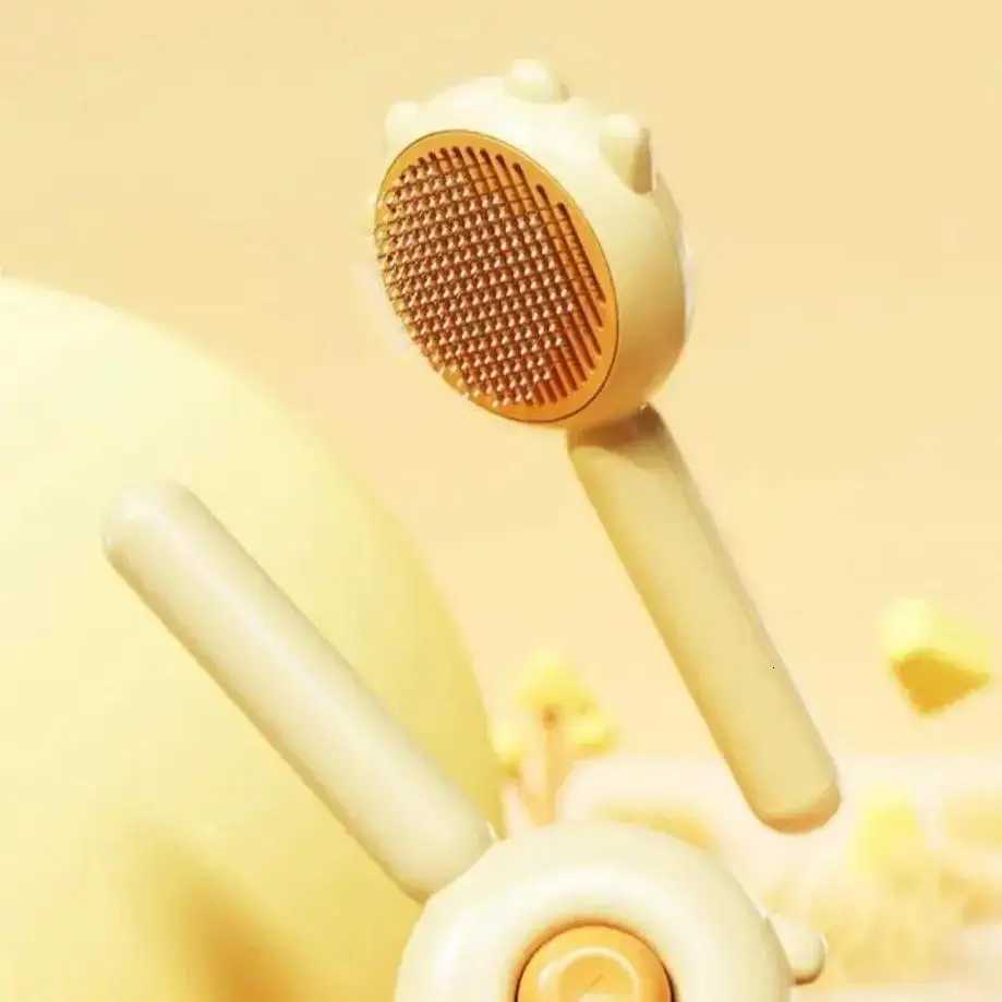 New Hair Remover Hairs Comb Pets Smoothing Floating Removal Woolen Goods Pet Cat Comb Specific Brush Dog Cats Needle Hair Comb M251208 - view 3