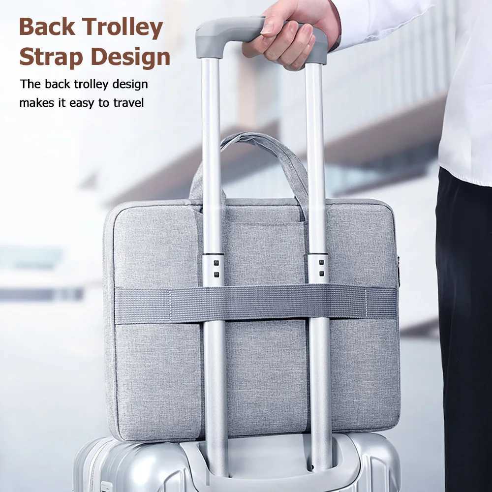 Portable Shockproof Handle Bag Laptop Sleeve Case for Macbook Air 11 12 13 15 In M4 M3 M2 M1 Chip Mac Book Pro Cover AccessoriesT251208