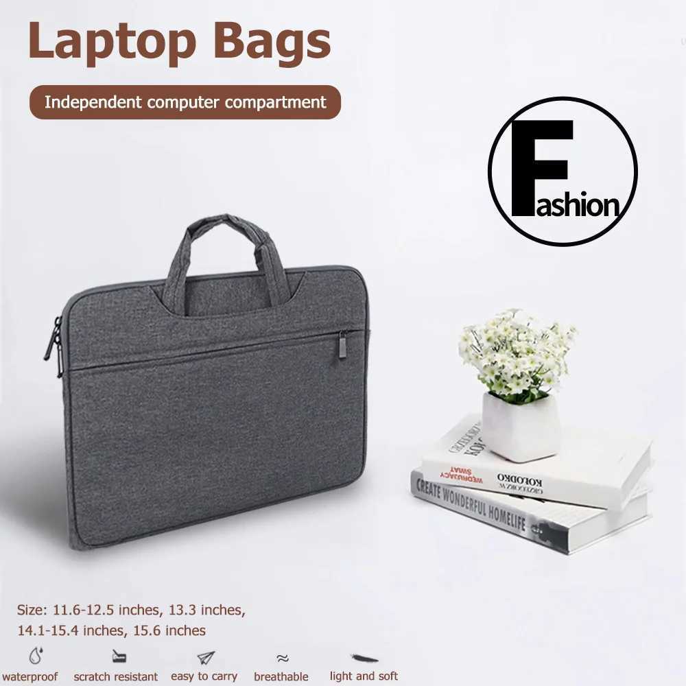 Portable Shockproof Handle Bag Laptop Sleeve Case for Macbook Air 11 12 13 15 In M4 M3 M2 M1 Chip Mac Book Pro Cover AccessoriesT251208