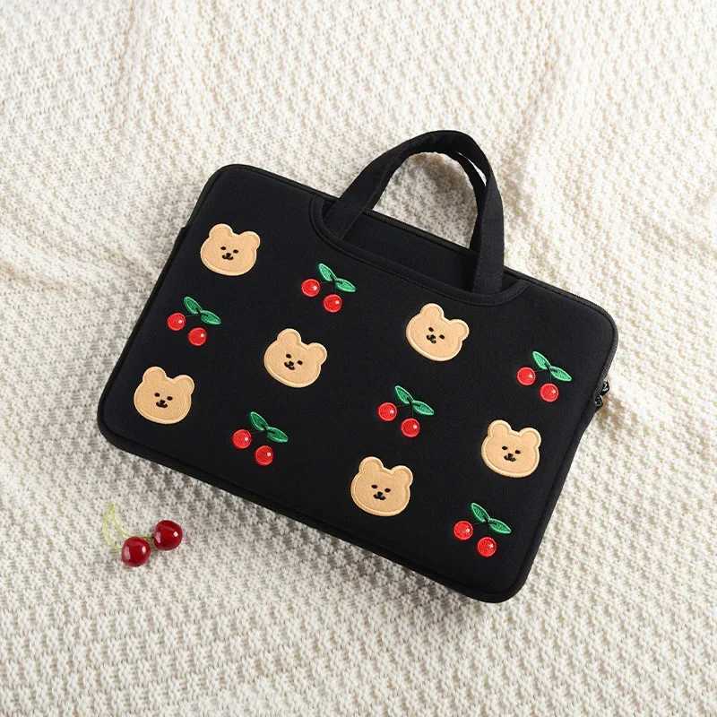 Cute Laptop Handbag For Ipad Pro11 Macbook Air 136 153 Pro133 14 16 Xiaomi Lenovo 156 Inch Shockproof Notebook PouchT251208