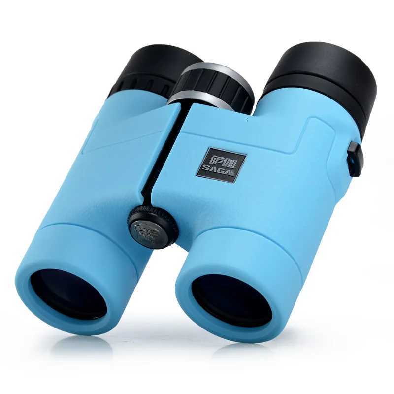 SAGA Bino 8x32 Telescope For Adts Kid binocar Outdoor Games Toys Cpact Concert C251208