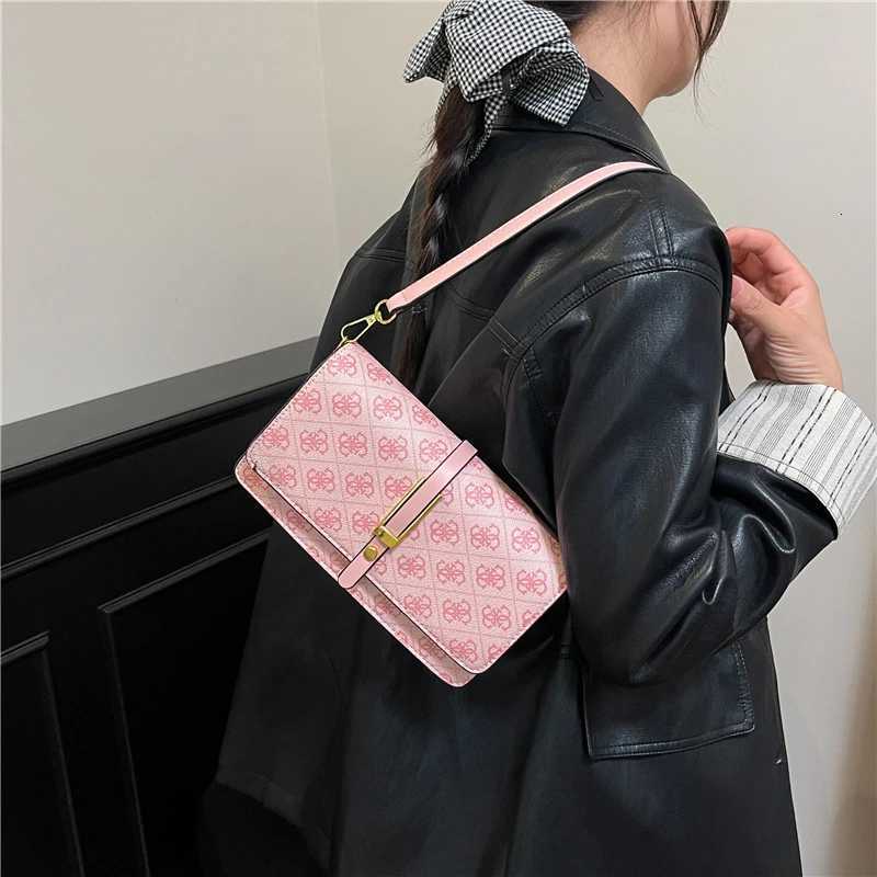 Elegant Wen Classic Crossbody Bag Luxury Leather Handbag High End Shoder Tote Vintage Designer Y251208