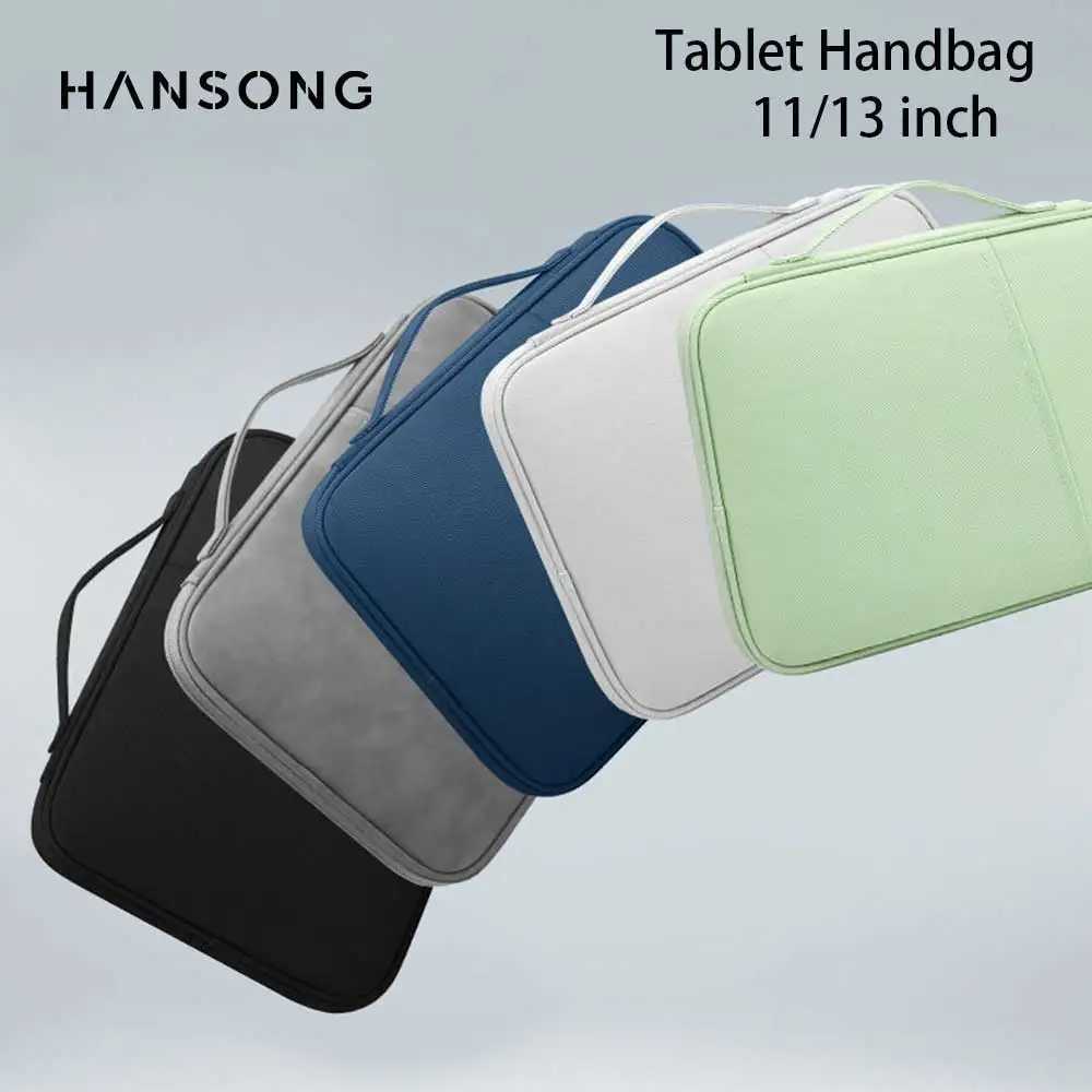 Tablet Bag for iPad 11-13 In Tablet Carrying Case for 2025 New iPad Air 11/13 Pro 11/13 for iPad 9/8/7th for Xiaomi Samsung TabT251208