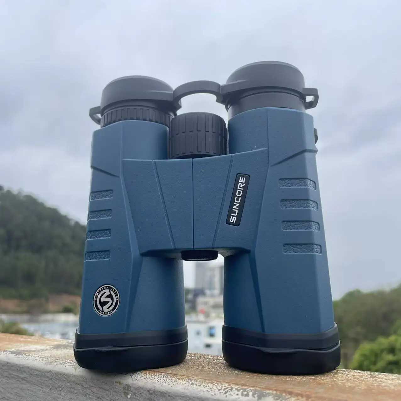 12x42 High Magnification Telescope e NEW HD Rotating Eyepiece Fast Focus Portable for Bird Watching Concerts Sports nts Ou C251208