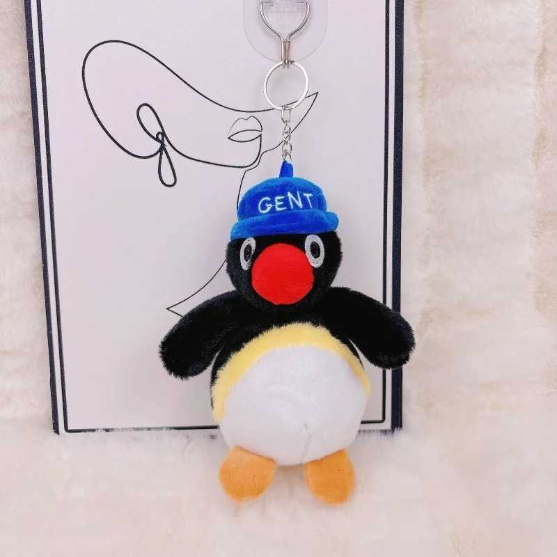 Kawaii Penguin Plush Keychains Cute Pendant Plushies Small Pingu Bag Accessories Creative Animal Dolls Backpack KeyChainXJ251208 - view 7