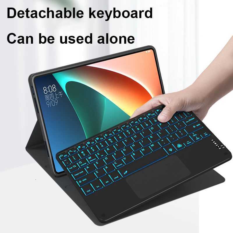Keyboard Case for Redmi Pad SE 11Inch Tablet Cover for Redmi Pad SE 11Inch Keyboard Case C251208