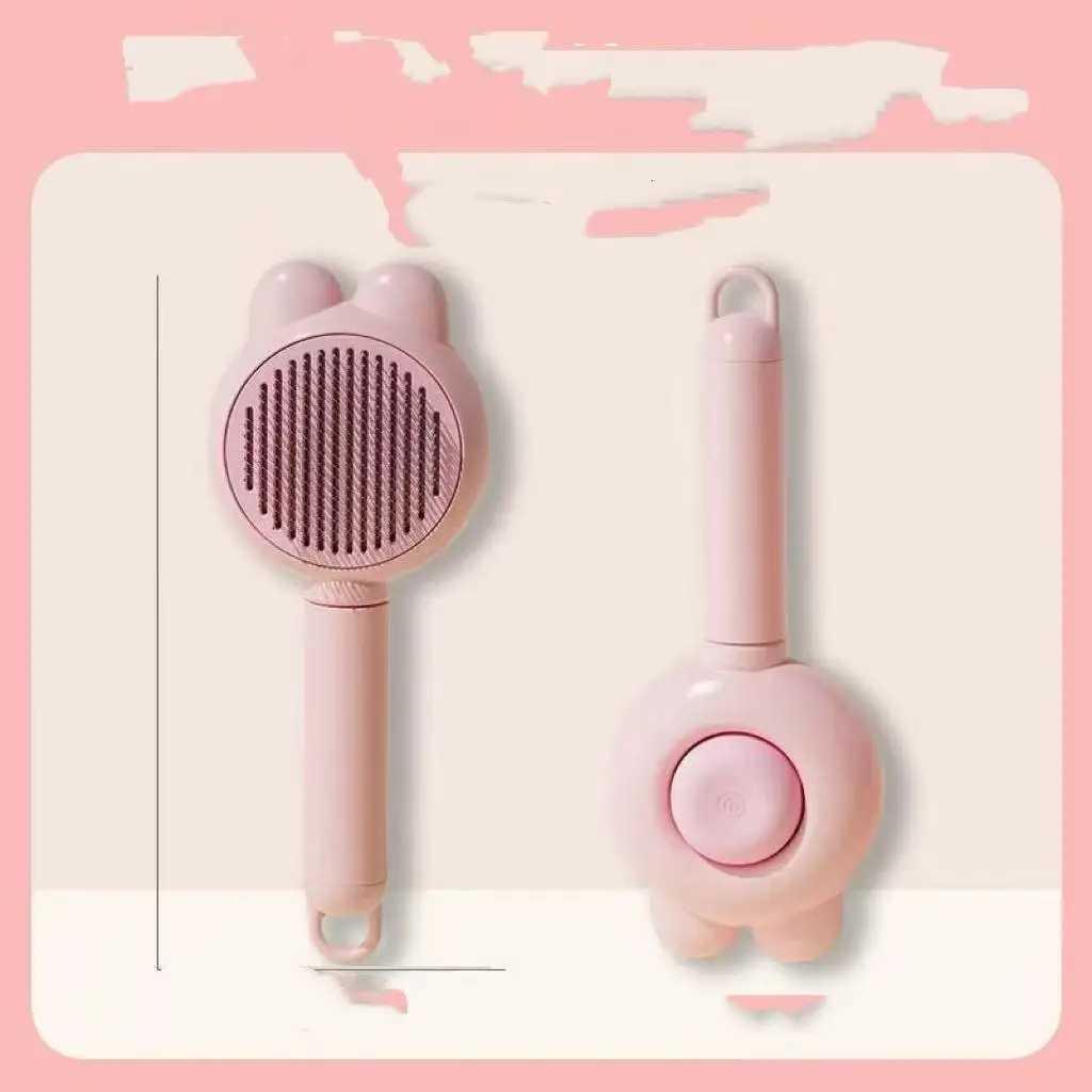 Dog and cat hair removal comb knot knot hair removal artifact pet self-cleaning comb massage special pet comb for hair remov M251208 - view 6